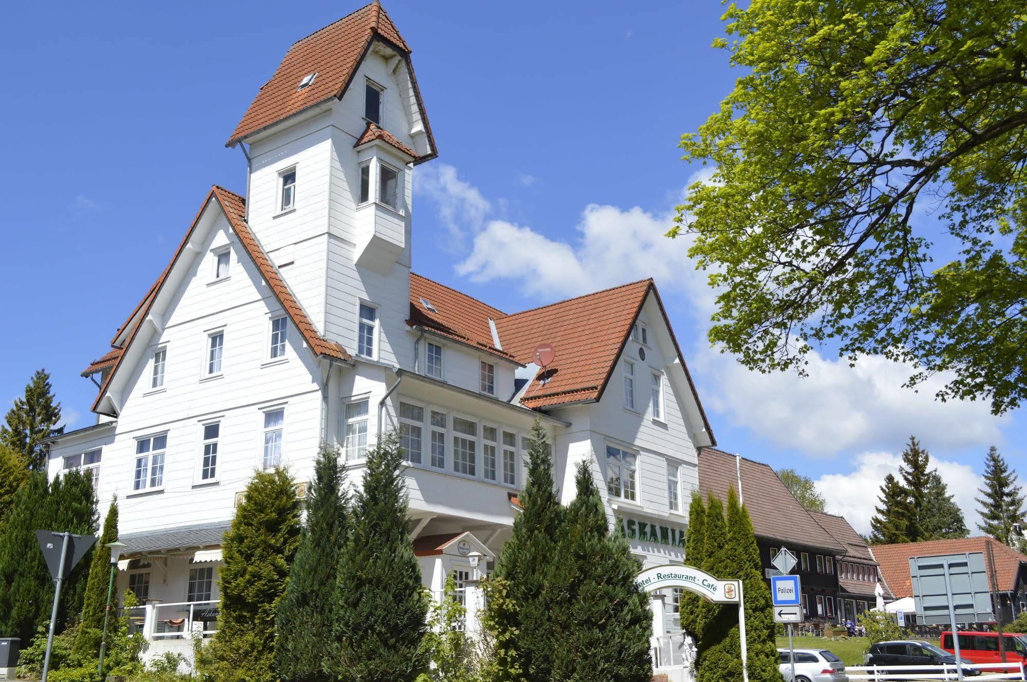 Askania Hotel Braunlage Zewnętrze zdjęcie
